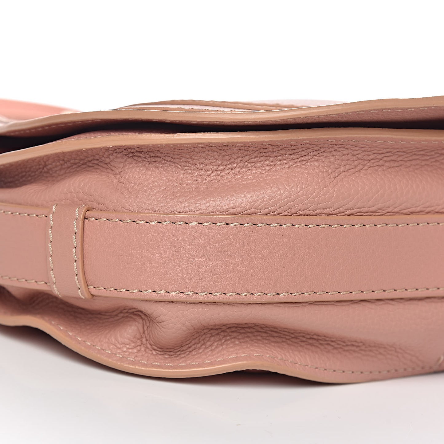 Calfskin Medium Marcie Shoulder Bag Anemone Pink