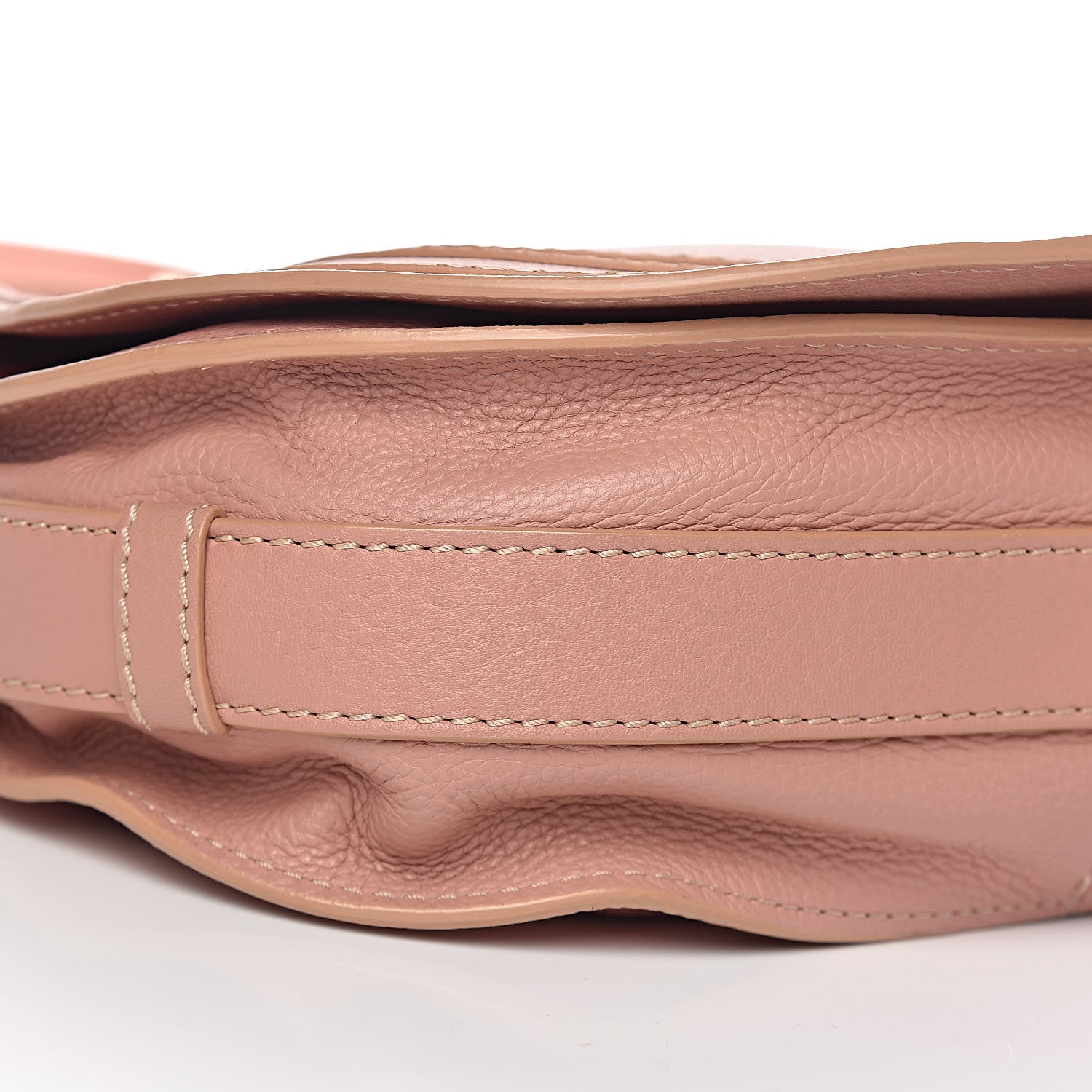 Chloe Calfskin Medium Marcie Shoulder Bag Anemone Pink 9 of 14