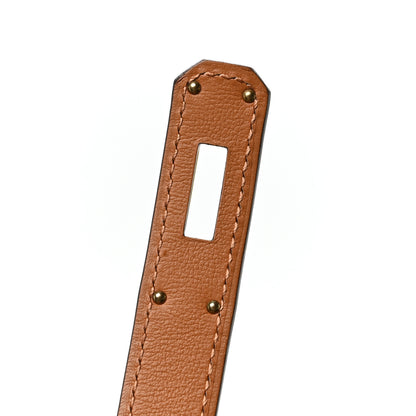 Hermes Epsom Kelly Belt Black 4 of 5