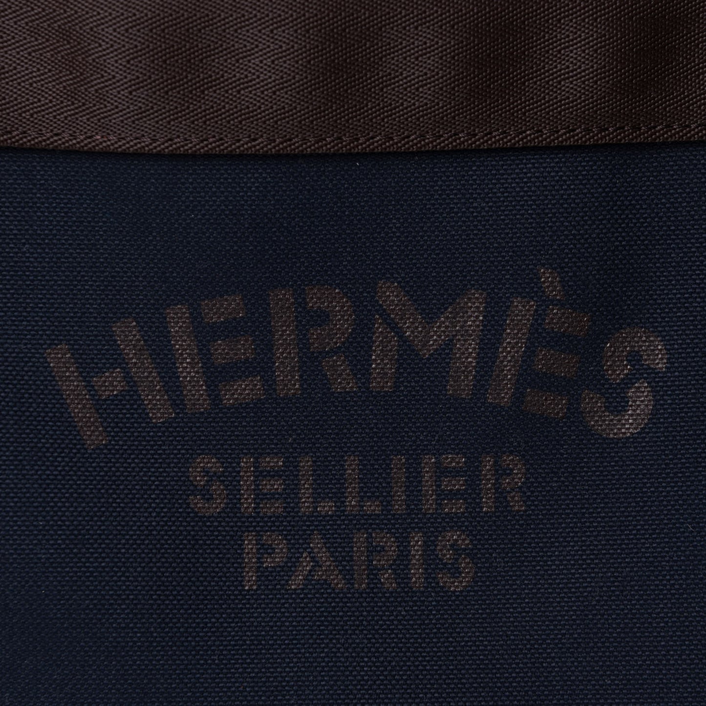 Toile Sac De Pansage Groom Bleu Navy Feu