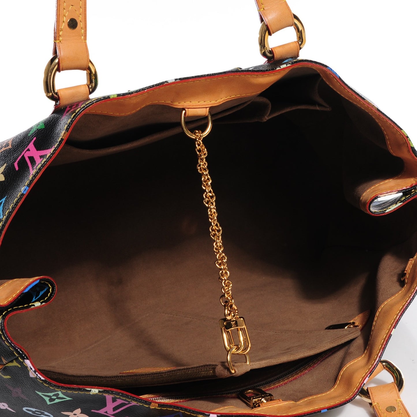 Monogram Multicolor Aurelia GM Black