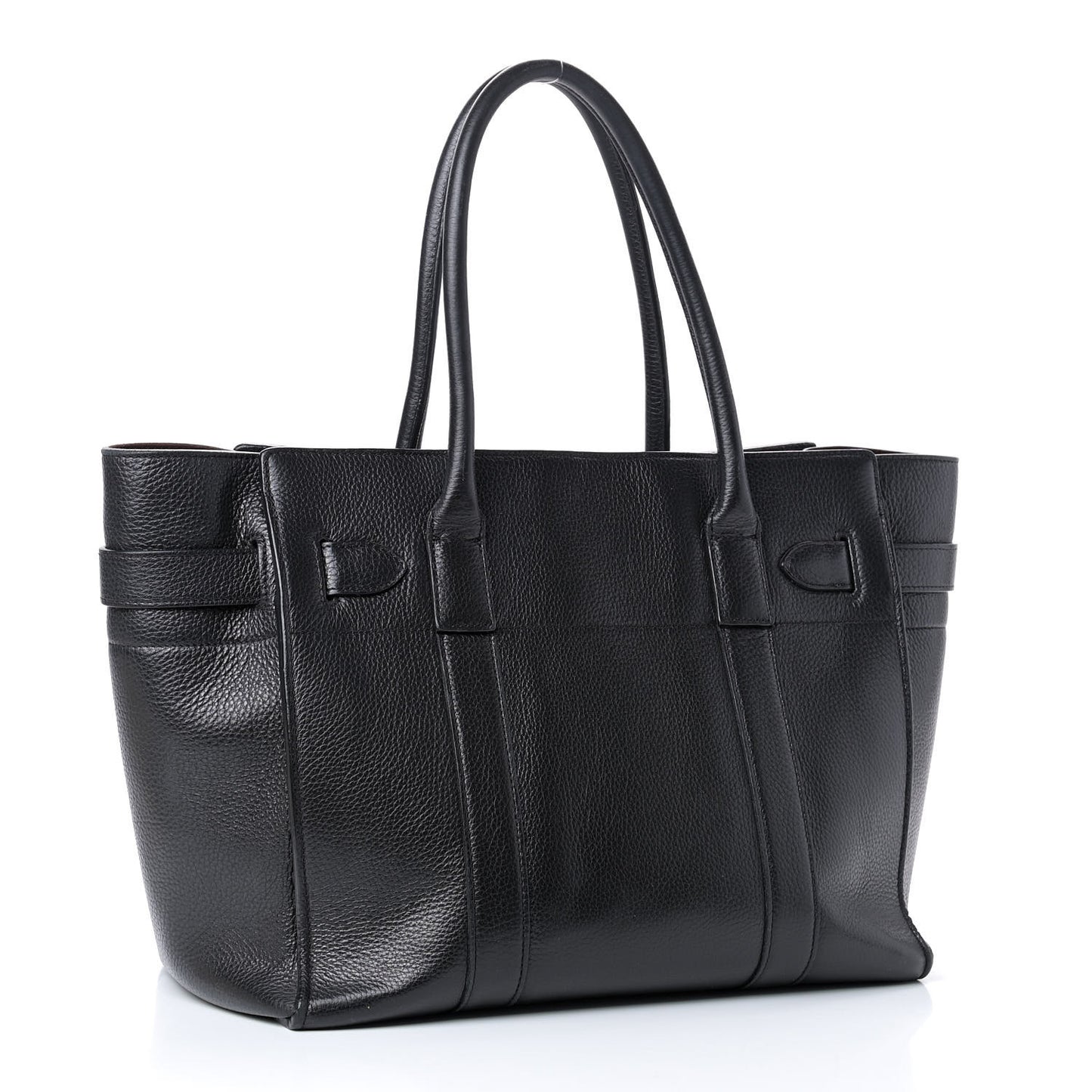 Classic Grain Bayswater Zip Tote Black