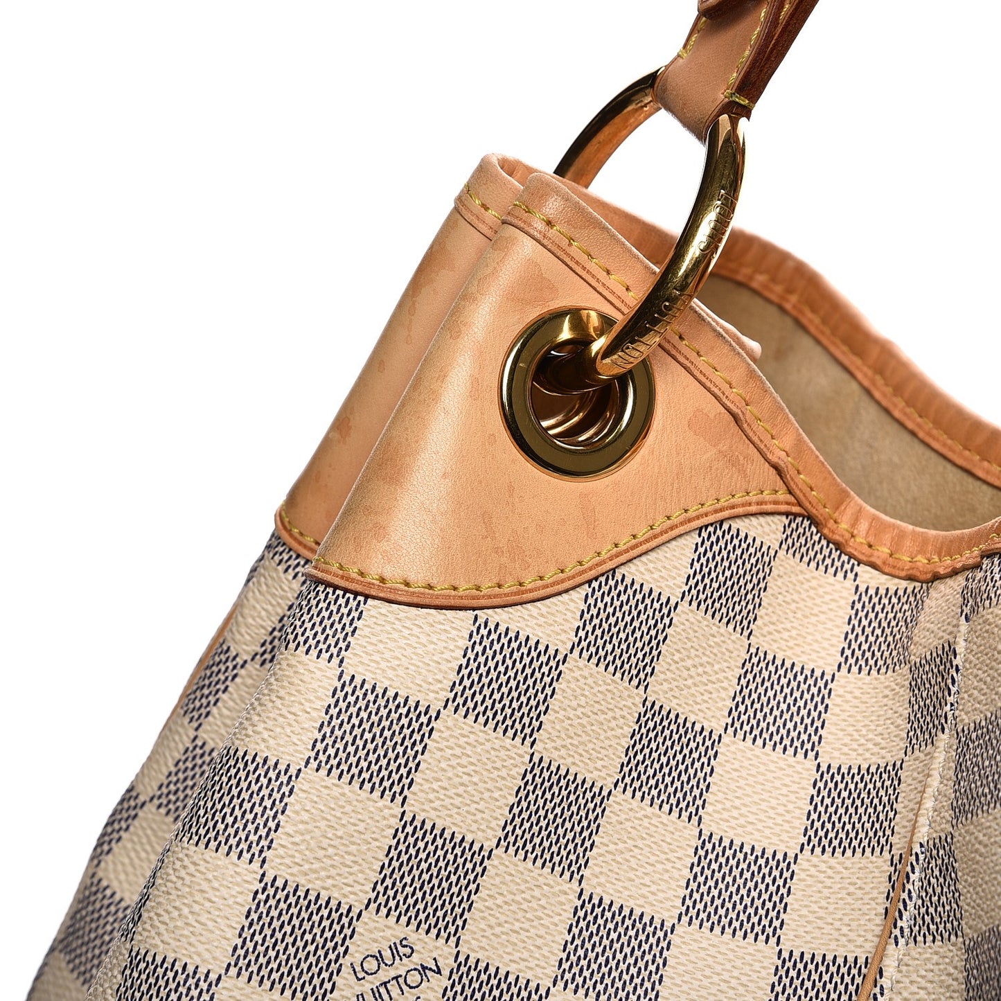 Damier Azur Galliera GM