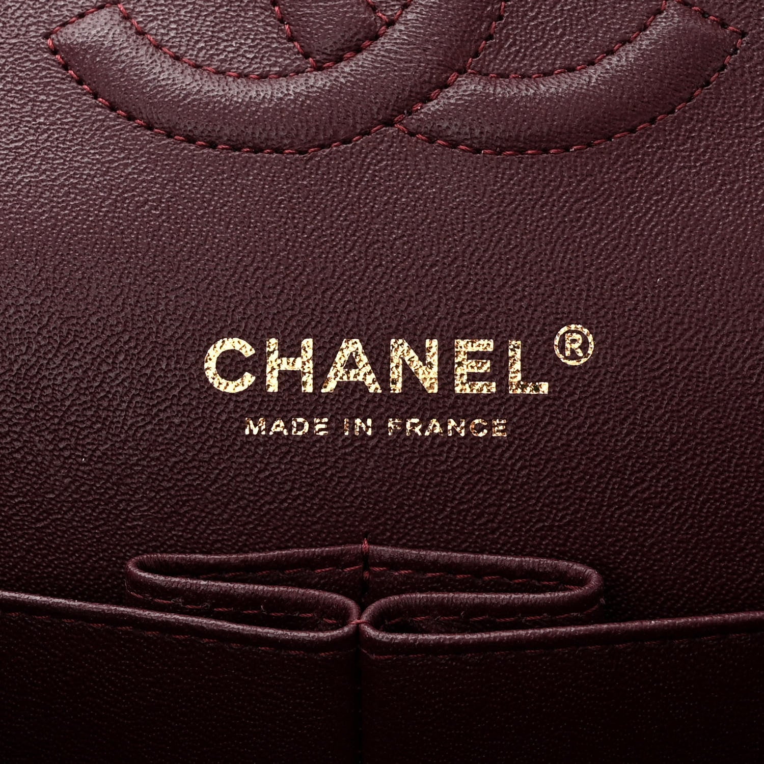 Chanel Caviar Quilted Medium Double Flap Black 6 of 11