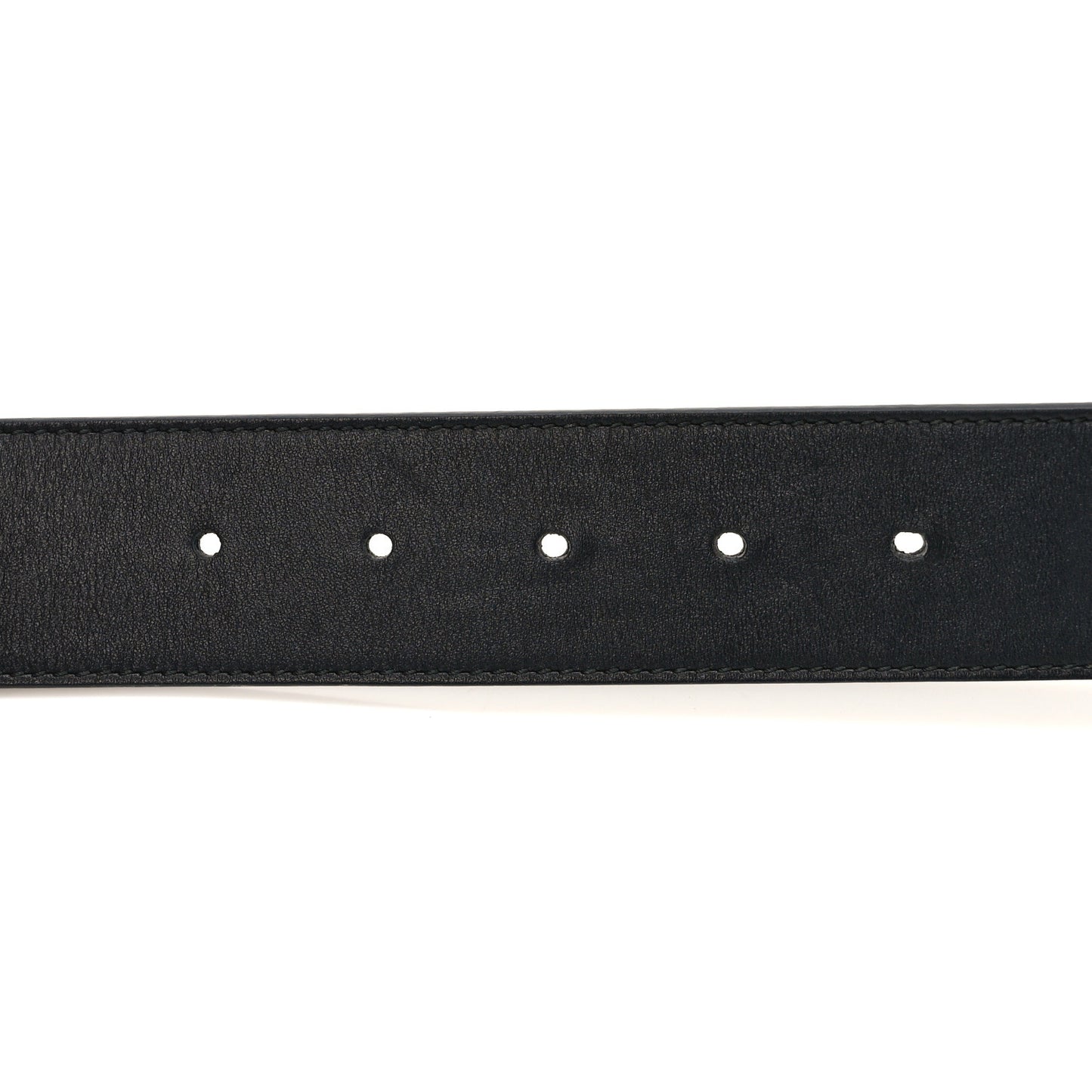 Calfskin Double G 40mm Belt 65 26 Black