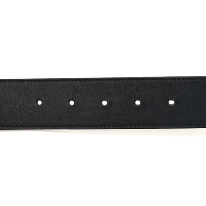 Gucci Calfskin Double G 40mm Belt 65 26 Black 4 of 4