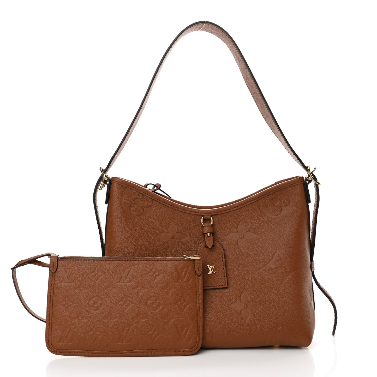 Empreinte Carryall PM Cognac