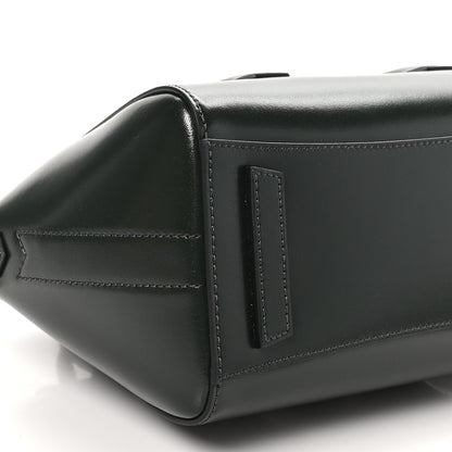Givenchy Box Calfskin Mini Lock Antigona Shoulder Bag Green Forest 8 of 9