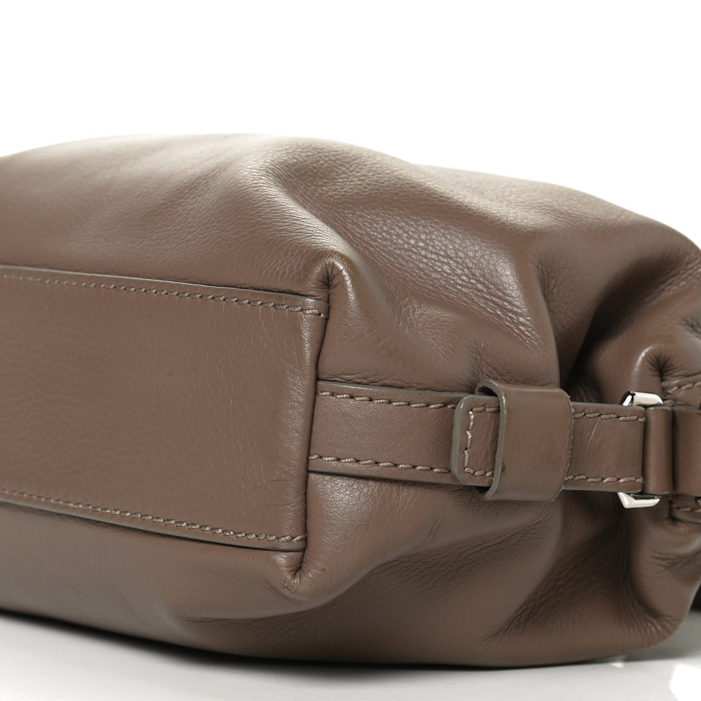 Waxed Calfskin Micro Nightingale Sand