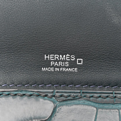 Hermes Togo Matte Alligator Swift Touch 24/24 29 Vert Rousseau 6 of 11