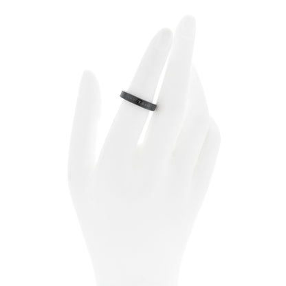 Tiffany Titanium 1837 Narrow Band Ring 51 5.75 2 of 4
