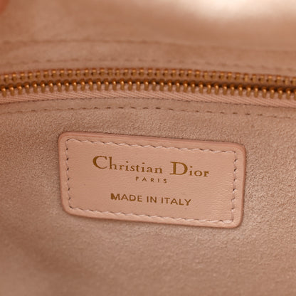 Christian Dior Lambskin Cannage Medium Lady Dior Light Pink 6 of 10