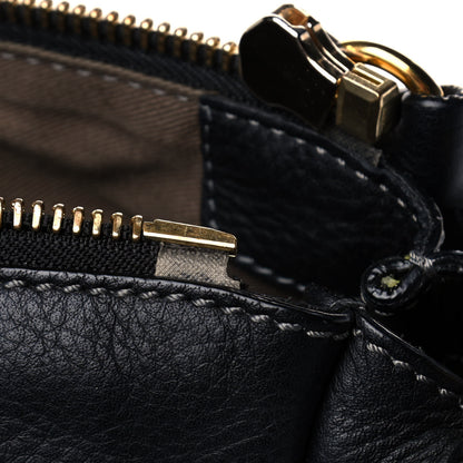 Chloe Calfskin Medium Marcie Satchel Black 11 of 15