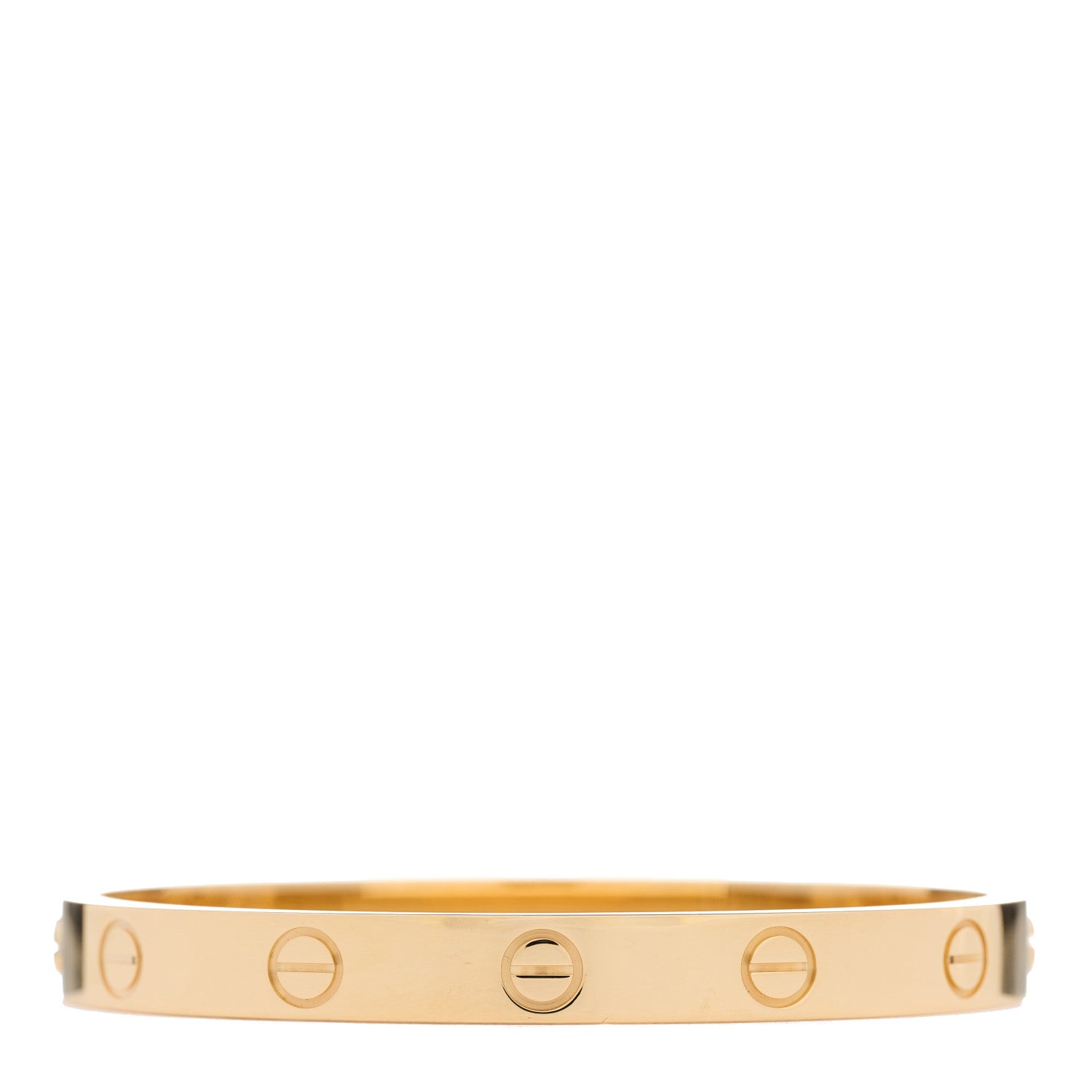 Cartier 18K Yellow Gold LOVE Bracelet 15 2 of 9