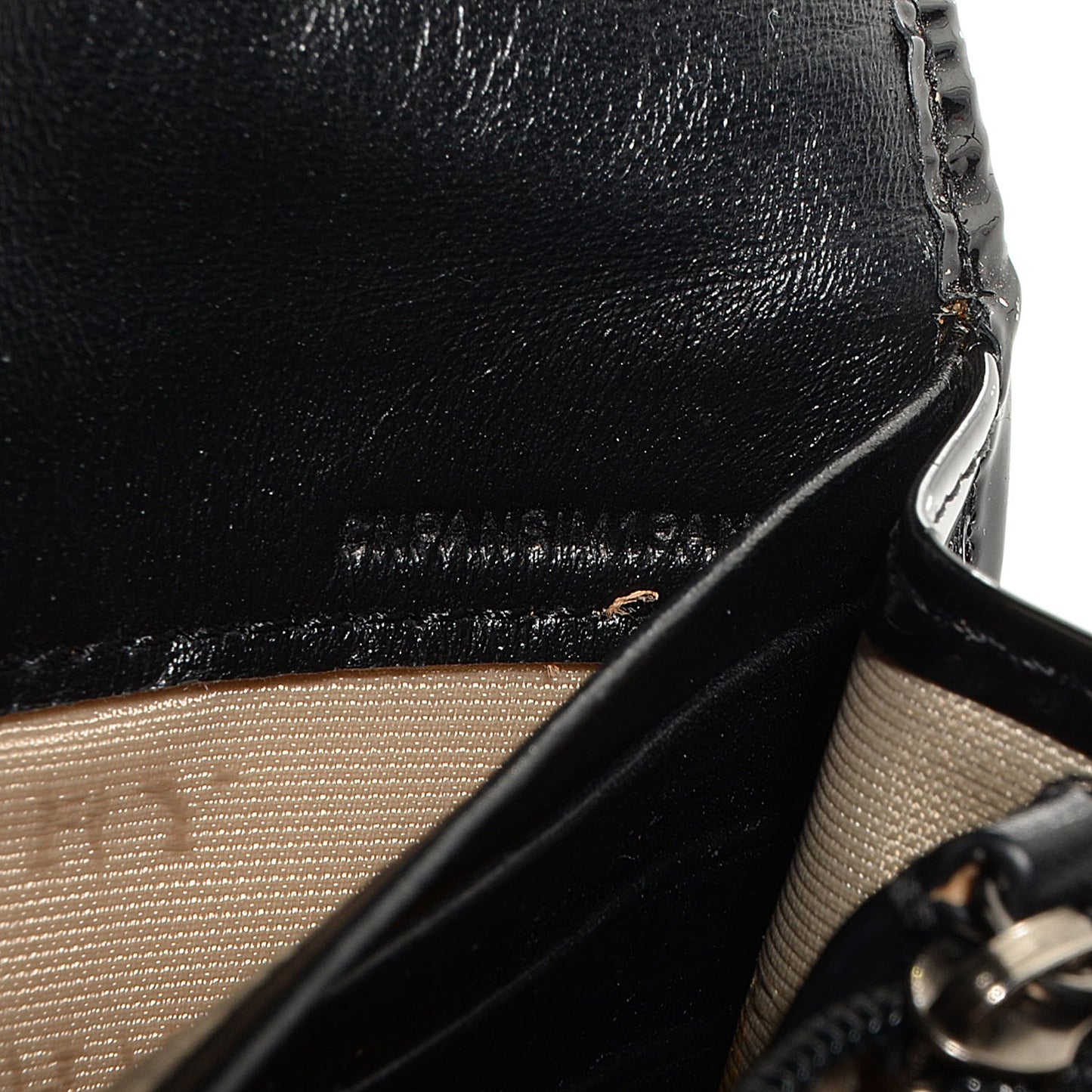 Nova Check Penrose Continental Wallet Black