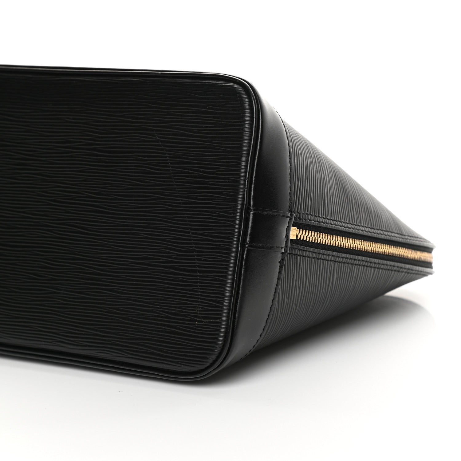 Louis Vuitton Epi Alma PM Black 9 of 15