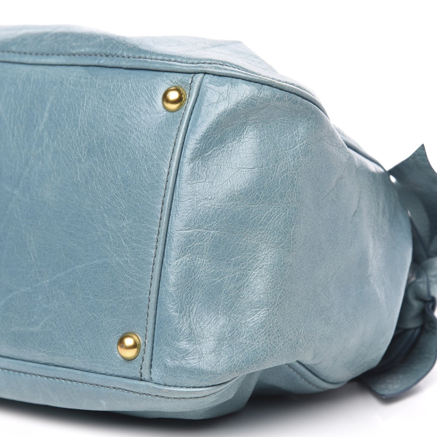 Vitello Shine Tote Mare