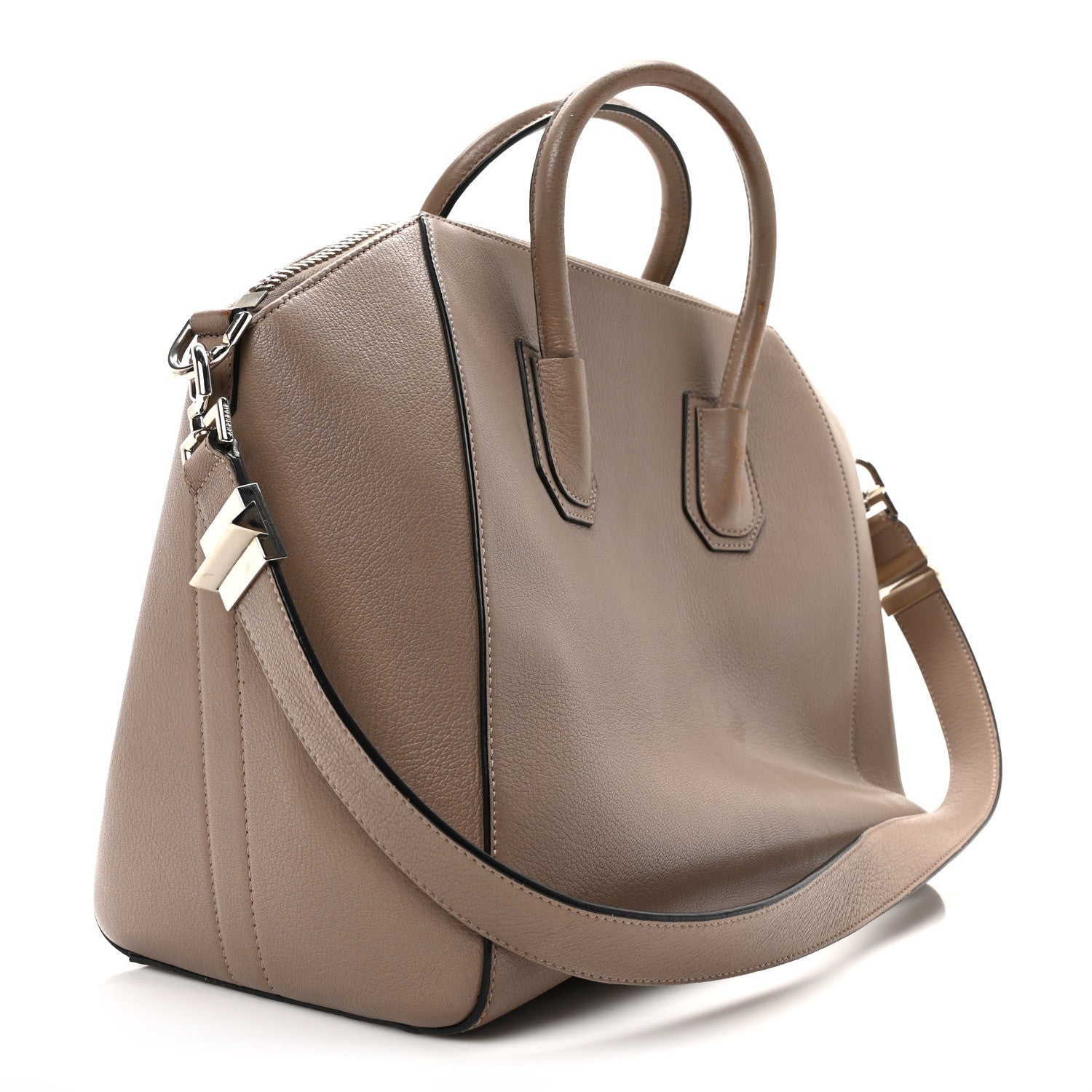 Givenchy Sugar Goatskin Medium Antigona Mastic 3 of 11