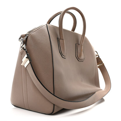 Givenchy Sugar Goatskin Medium Antigona Mastic 3 of 11