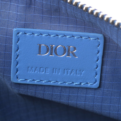 Christian Dior Nylon Saddle Belt Bag Blue 6 of 10