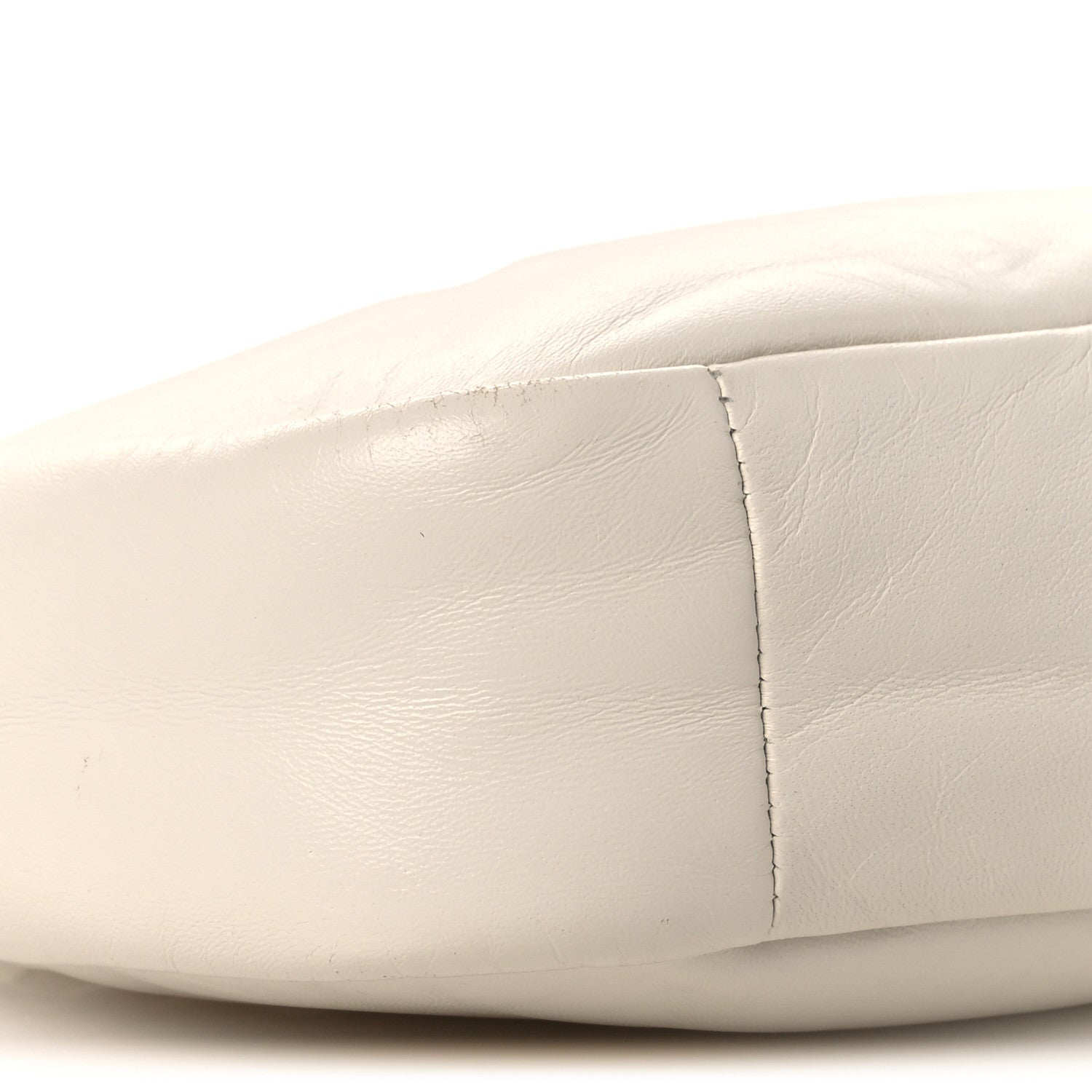 Prada Nappa Soft Padded Mini Bag White 8 of 10