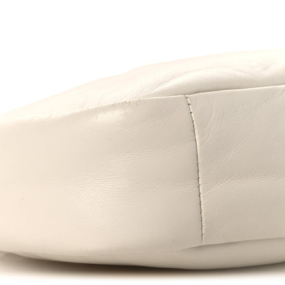 Prada Nappa Soft Padded Mini Bag White 8 of 10