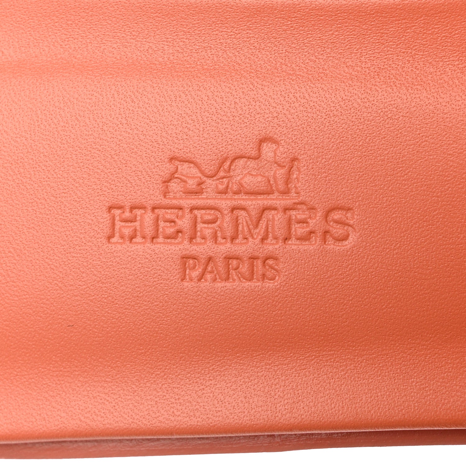 Hermes Epsom Oran Sandals 38 Orange Joey 6 of 9