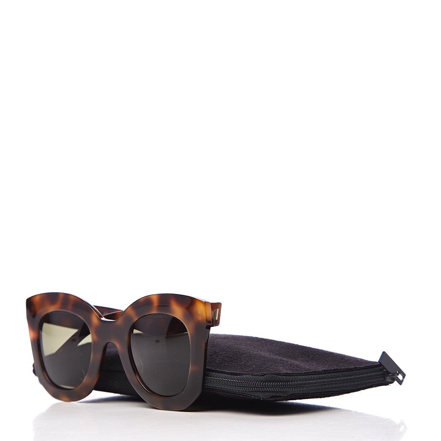 Celine Acetate Marta Sunglasses CL 41093/S Tortoise 8 of 8