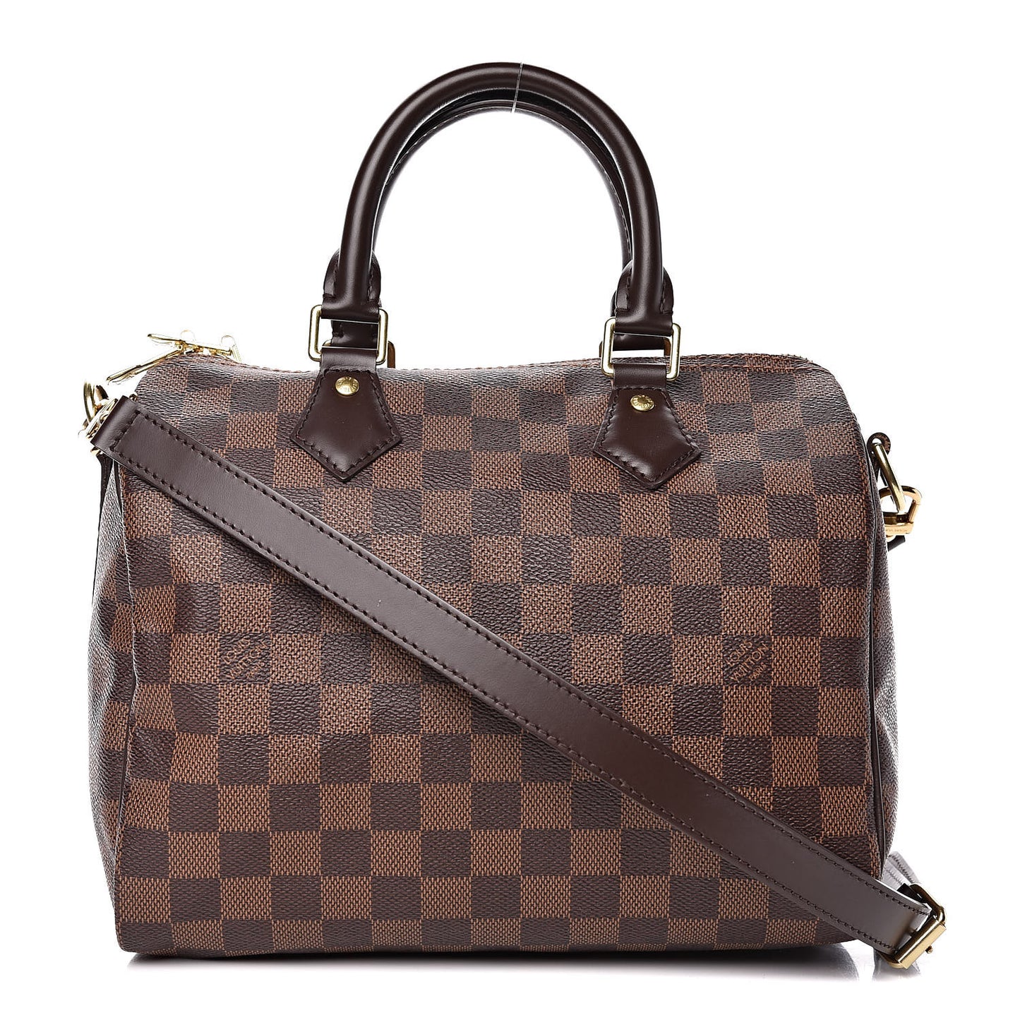 Damier Ebene Speedy Bandouliere 25