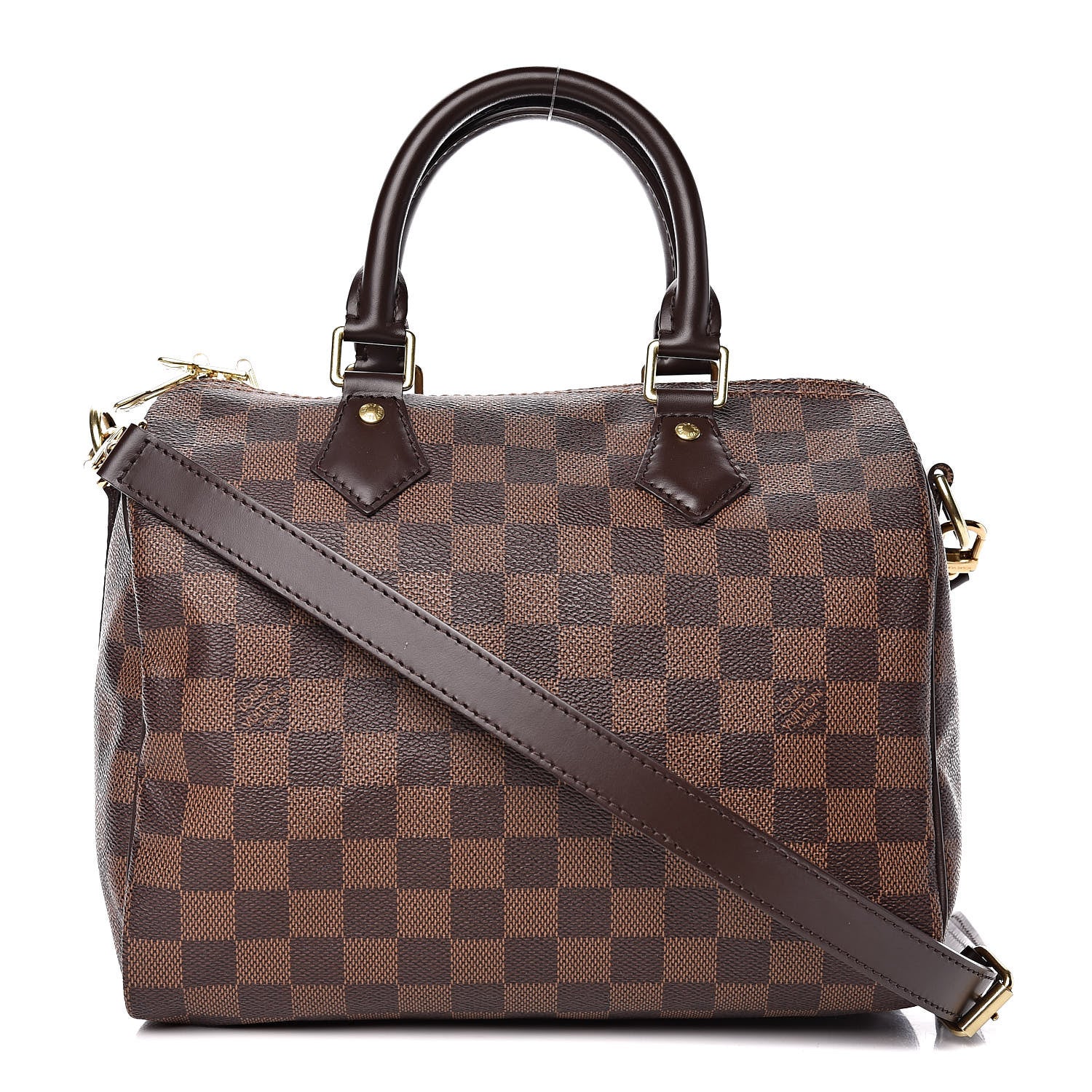 Louis Vuitton Damier Ebene Speedy Bandouliere 25 1 of 13