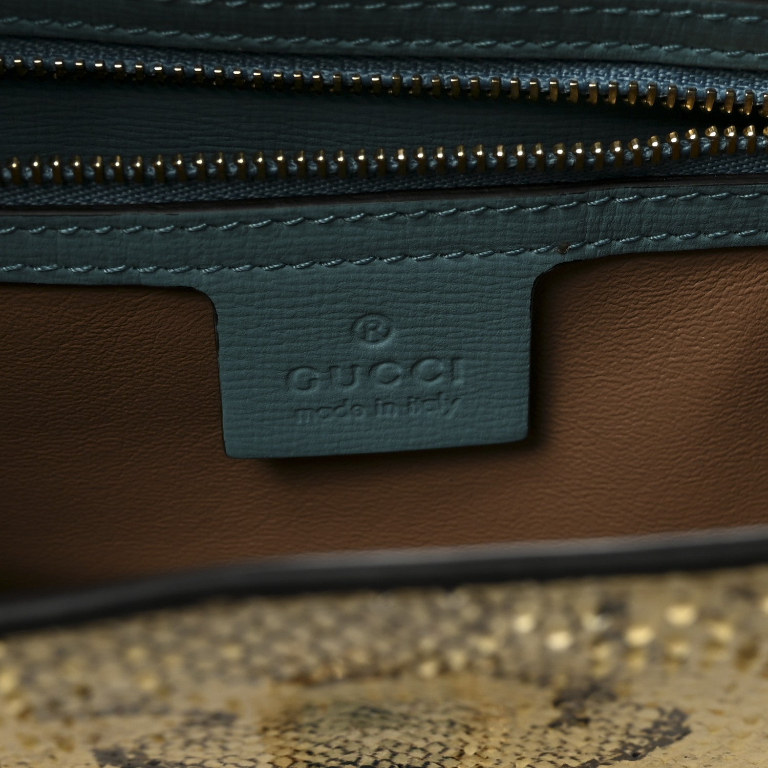 Gucci Snakeskin Calfskin Small Jackie 1961 Hobo Multicolor 6 of 10