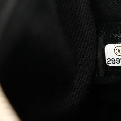 Chanel Calfskin Quilted Uniform Waist Belt Bag Black 8 of 11