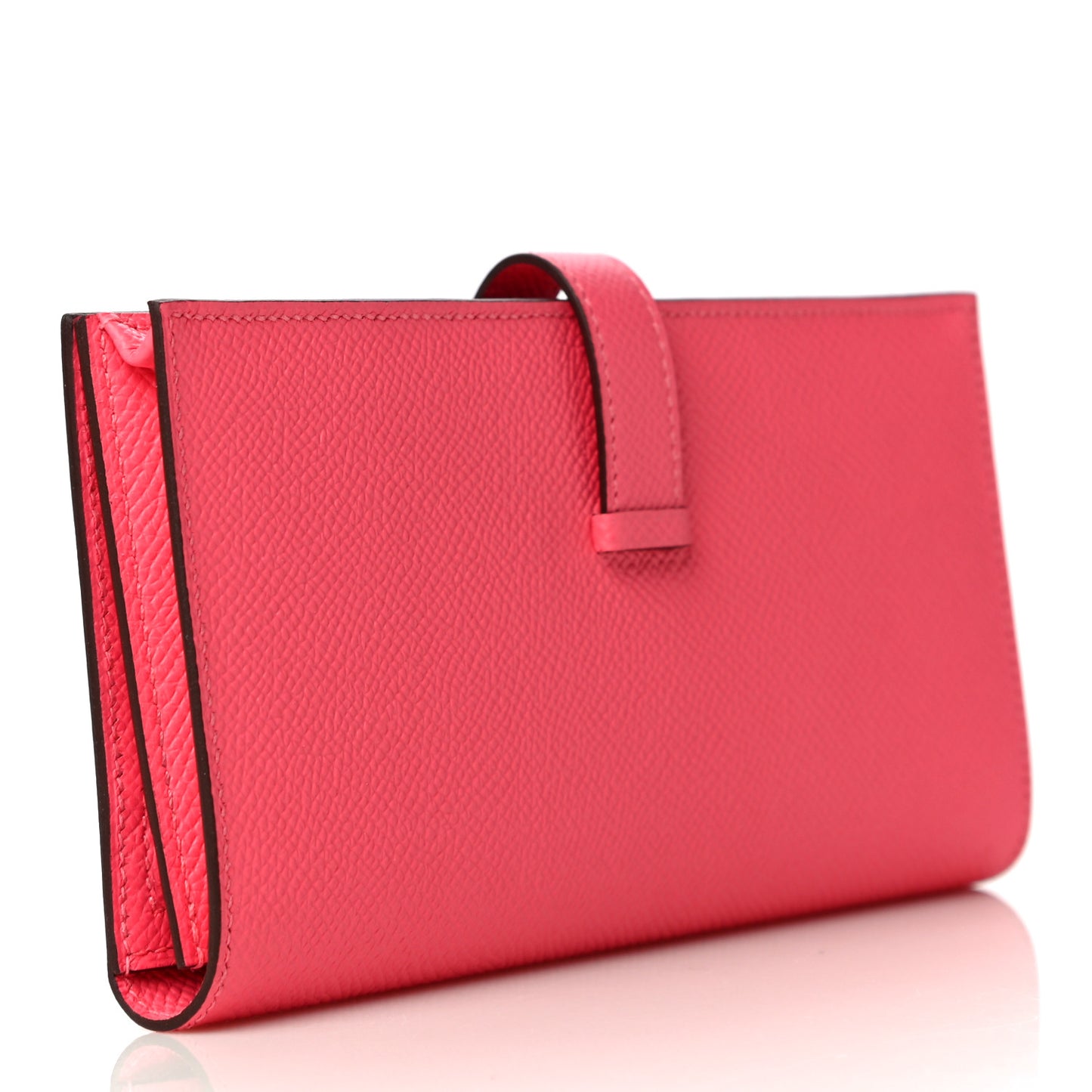 Epsom Bearn Gusset Wallet Rose Azalee