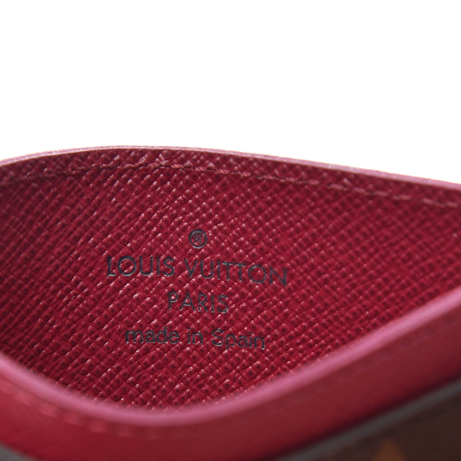 Louis Vuitton Monogram Card Holder Fuchsia 6 of 7