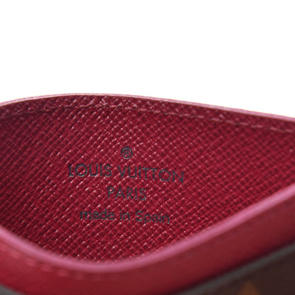 Louis Vuitton Monogram Card Holder Fuchsia 6 of 7