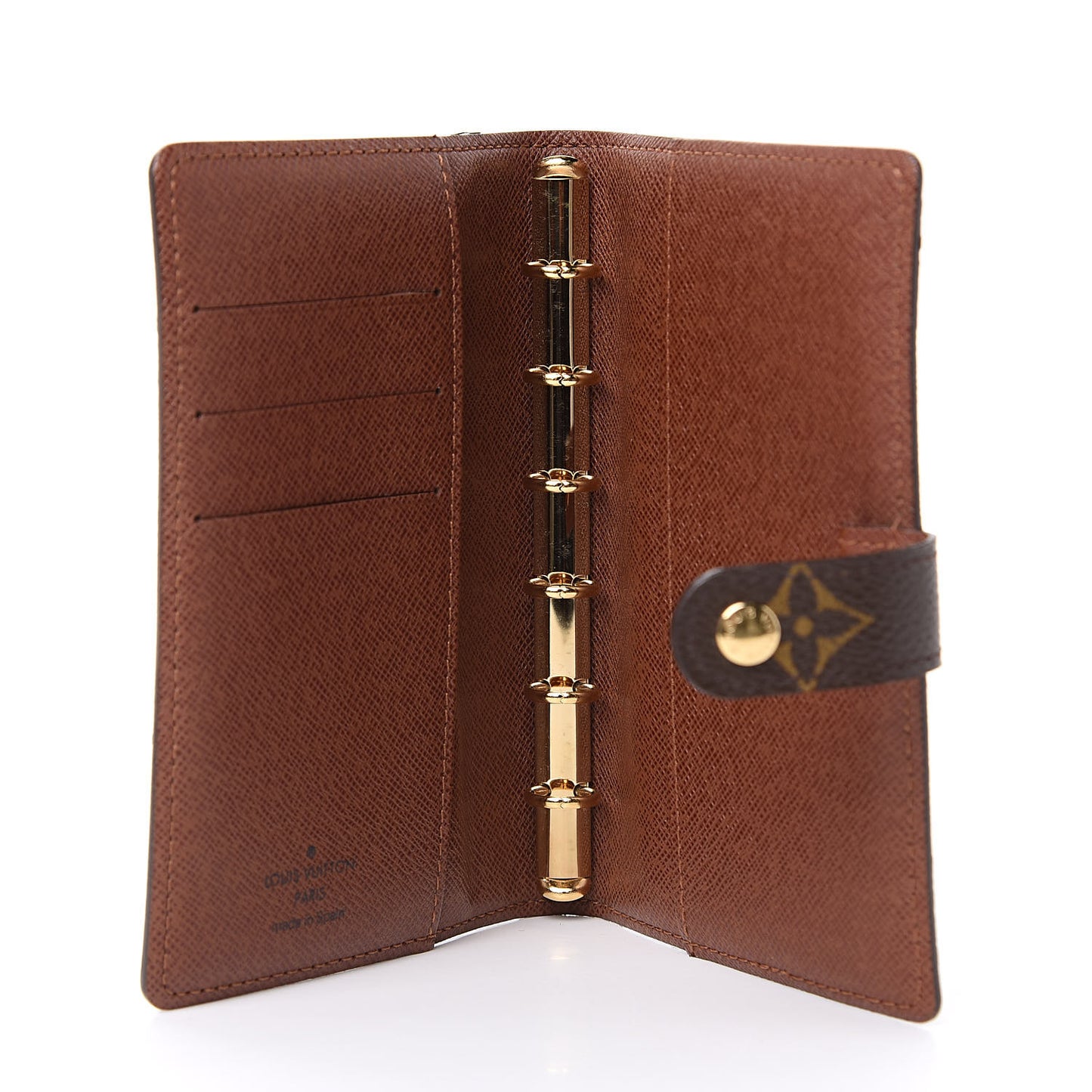Monogram Small Ring Agenda Cover