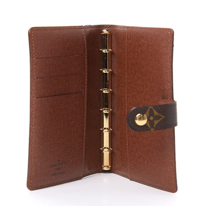 Louis Vuitton Monogram Small Ring Agenda Cover 5 of 7