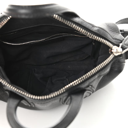 Givenchy Waxed Calfskin Micro Nightingale Black 5 of 9