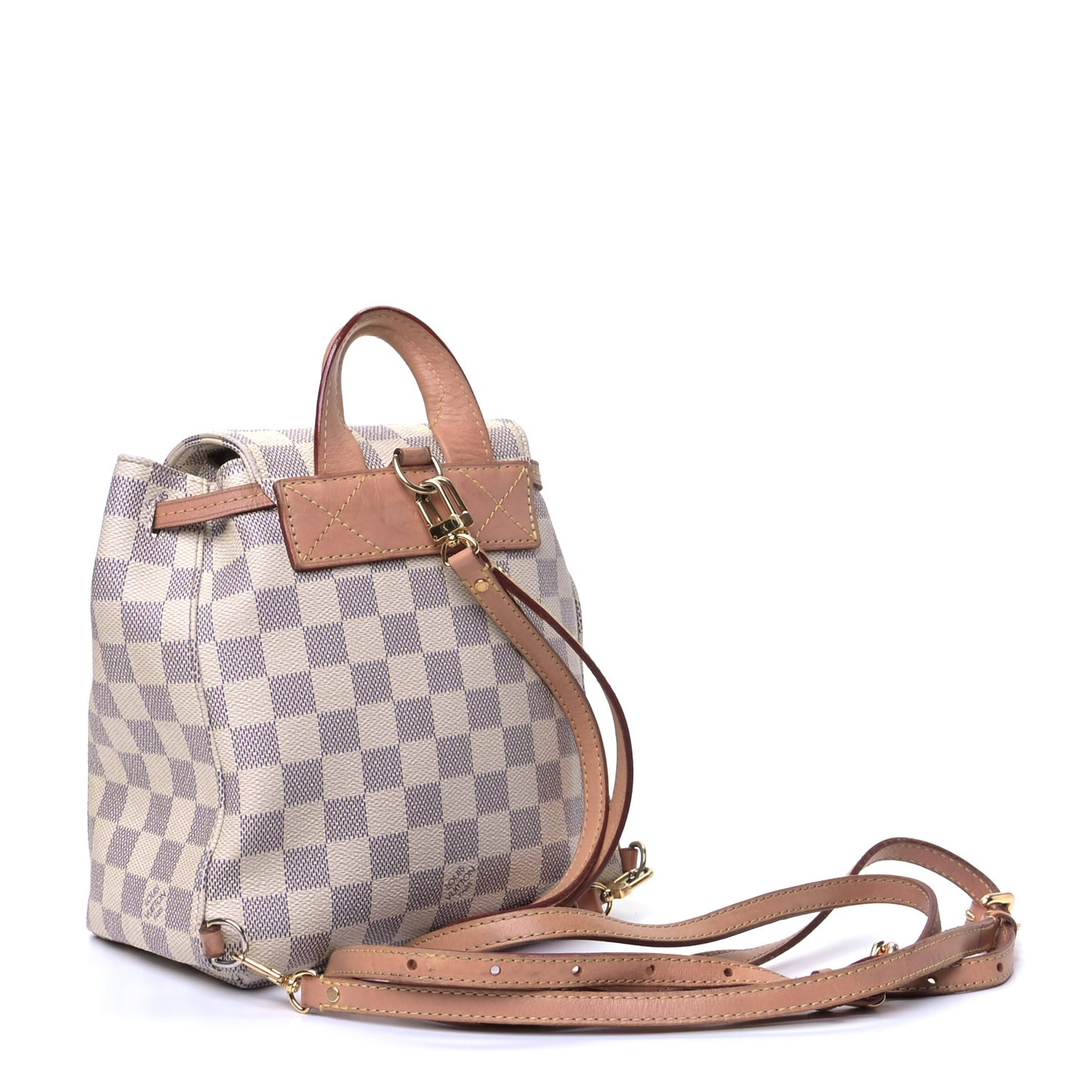Damier Azur Sperone BB Backpack