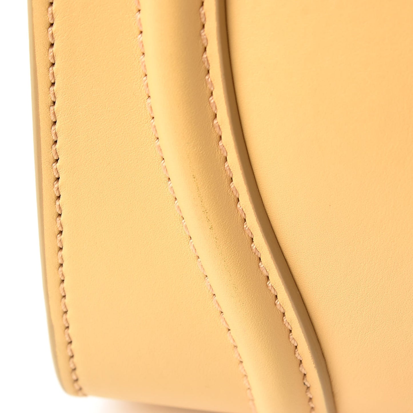 Smooth Calfskin Mini Luggage Butter