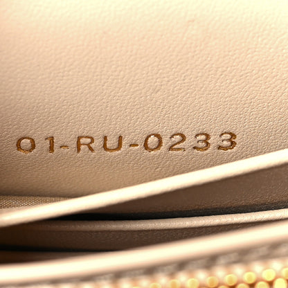 Christian Dior Lambskin Macrocannage Mini Miss Caro Bag Caramel Beige 7 of 9