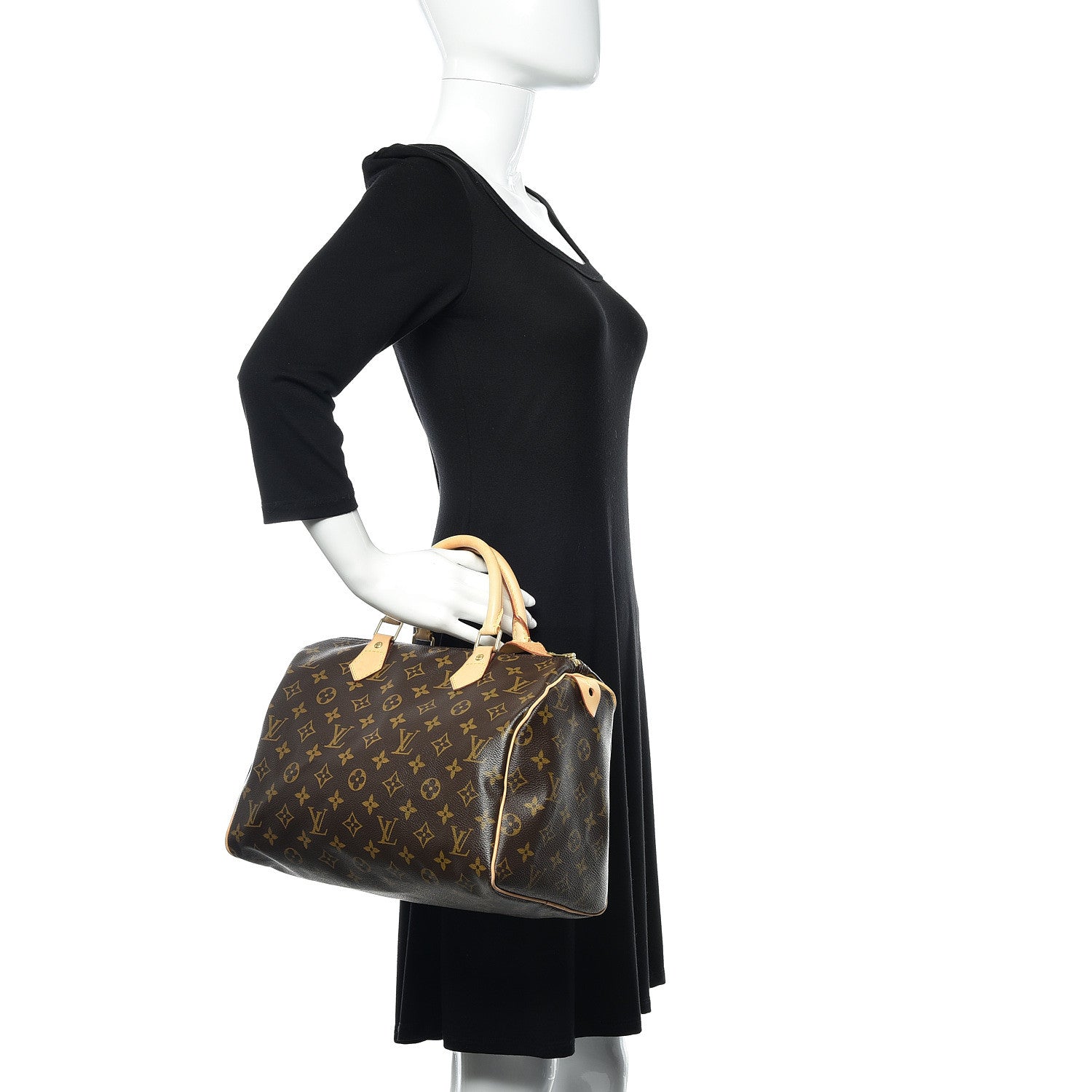 Louis Vuitton Monogram Speedy 30 2 of 11