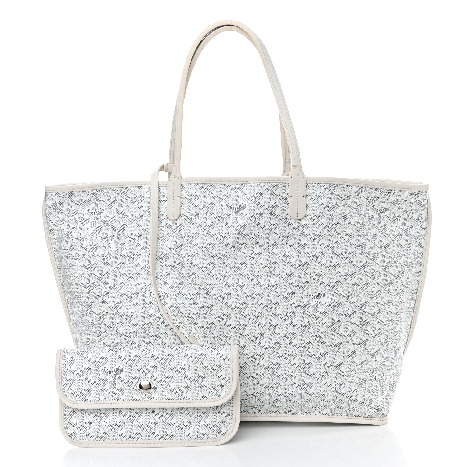 Goyard Goyardine Reversible Anjou PM White 6 of 18