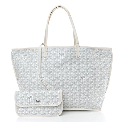 Goyard Goyardine Reversible Anjou PM White 6 of 18