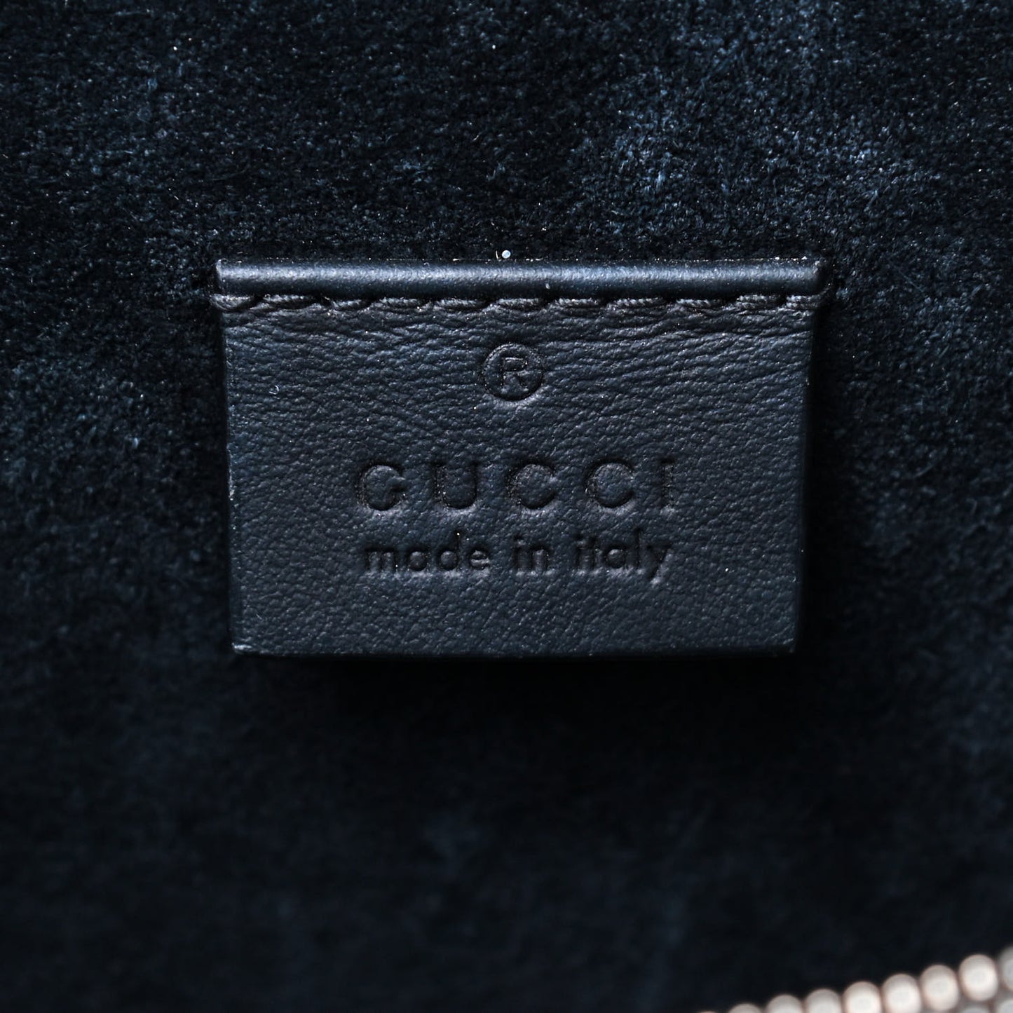 GG Supreme Monogram Small Dionysus Shoulder Bag Black