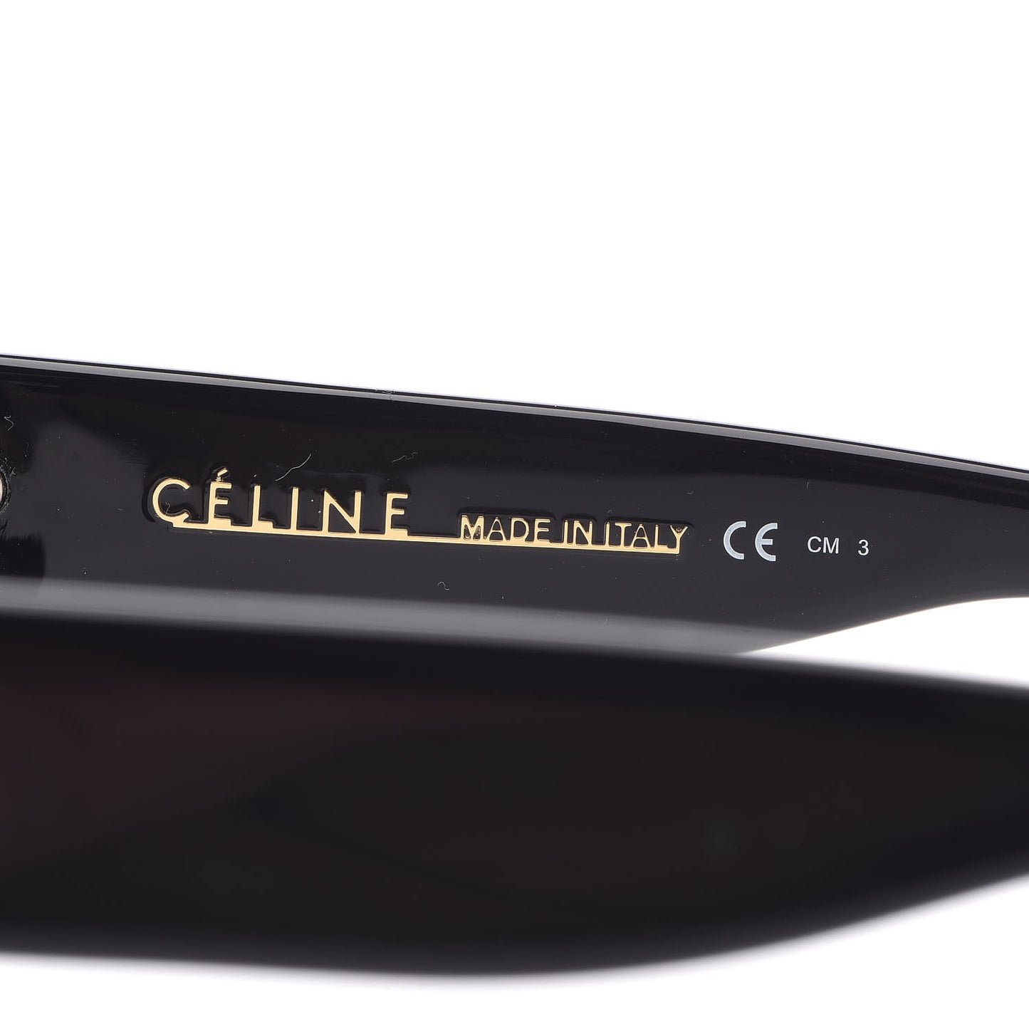 Polarized ZZ Top Sunglasses CL 41756 Black