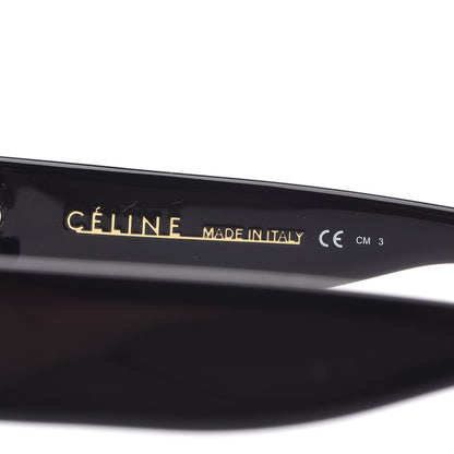 Celine Polarized ZZ Top Sunglasses CL 41756 Black 5 of 7