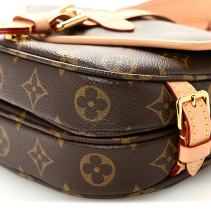 Louis Vuitton Monogram Saumur BB 9 of 10