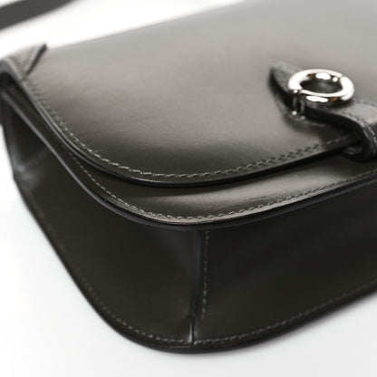 Moynat Box Calfskin Sac Mignon Kaki 7 of 8