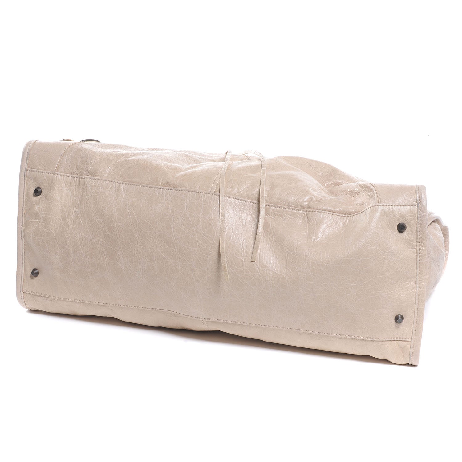 Balenciaga Agneau Weekender Praline 4 of 7